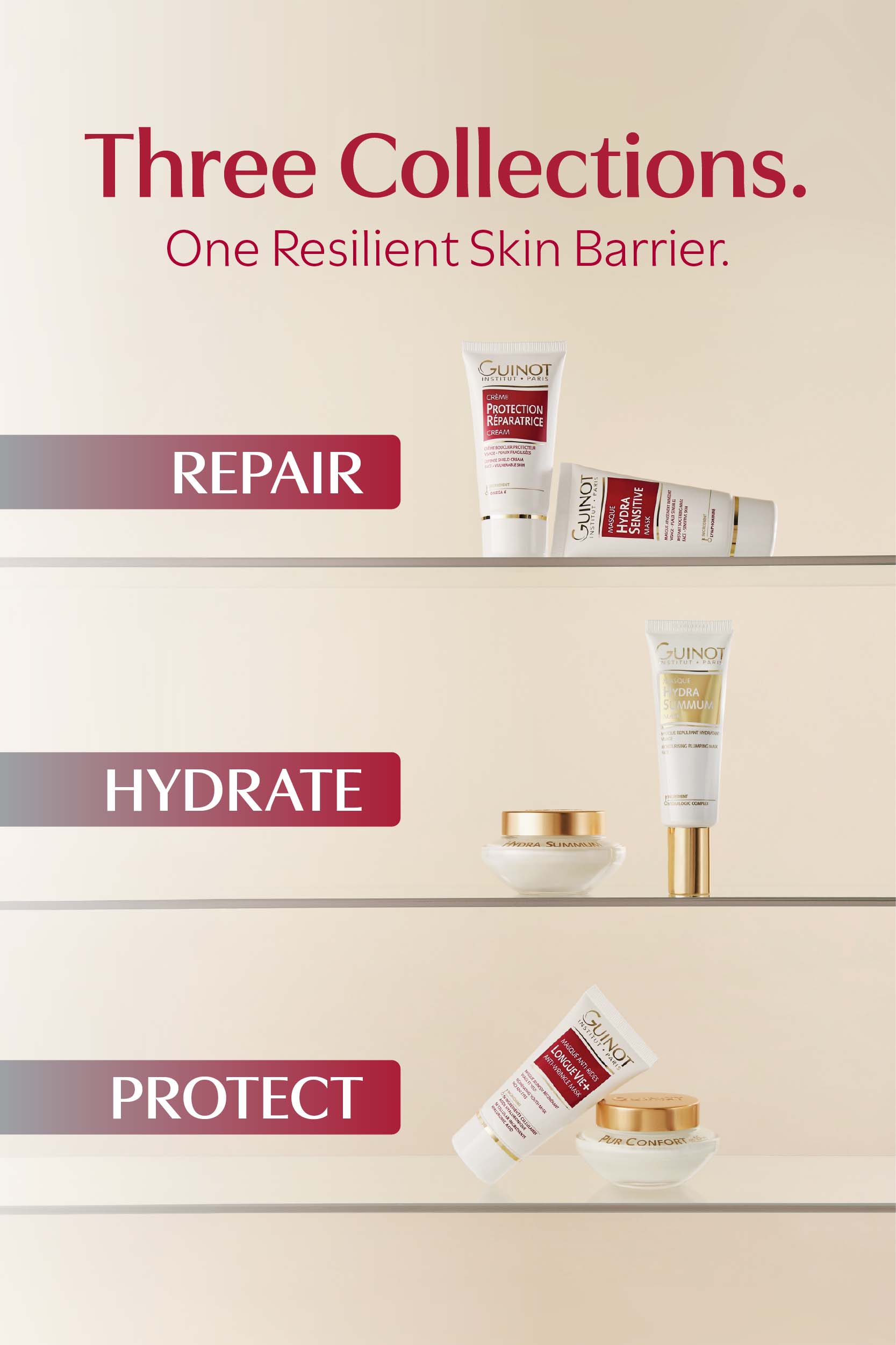 Repair, Hydrate, Protect